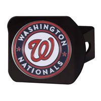 Washington Nationals Hitch Cover Color-Black