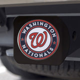 Washington Nationals Hitch Cover Color-Black