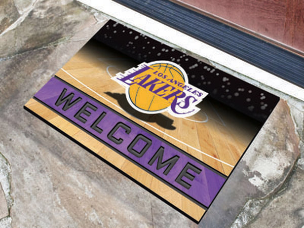 Los Angeles Lakers Welcome Mat