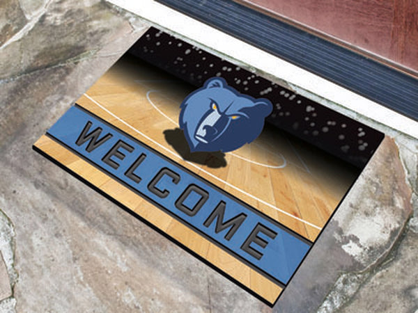 Memphis Grizzlies Welcome Mat