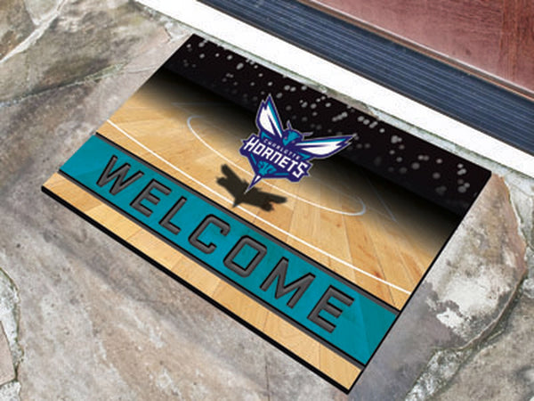 Charlotte Hornets Welcome Mat