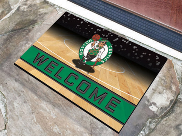Boston Celtics Welcome Mat
