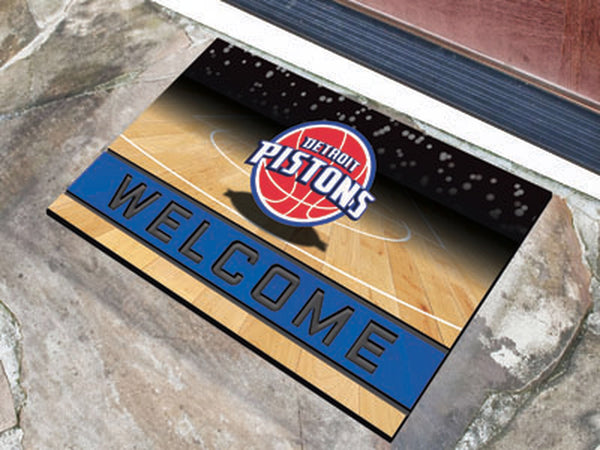 Detroit Pistons Welcome Welcome Mat