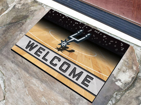 San Antonio Spurs Welcome Mat