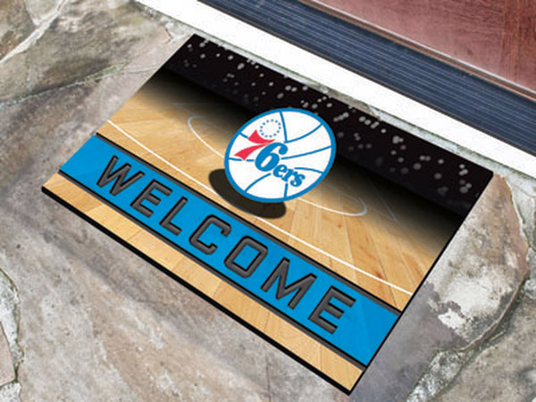 Philadelphia 76ers Welcome Mat