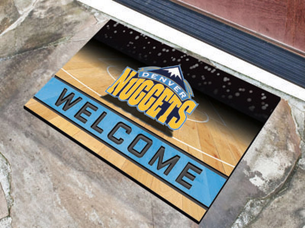 Denver Nuggets Welcome Mat