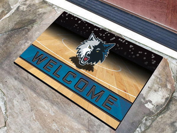 Minnesota Timberwolves Welcome Mat
