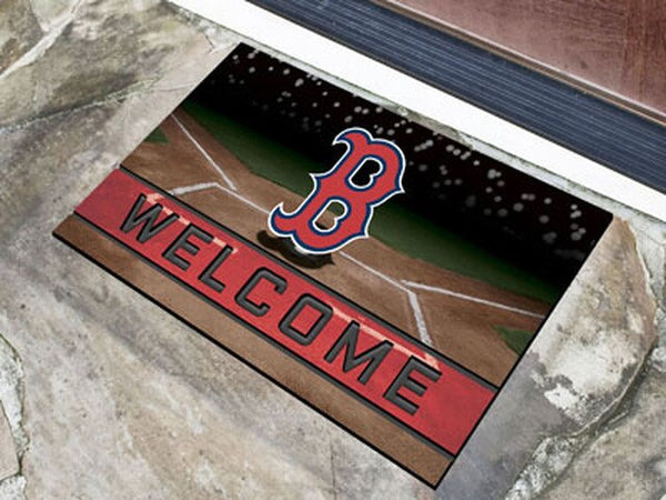 Boston Red Sox Welcome Mat