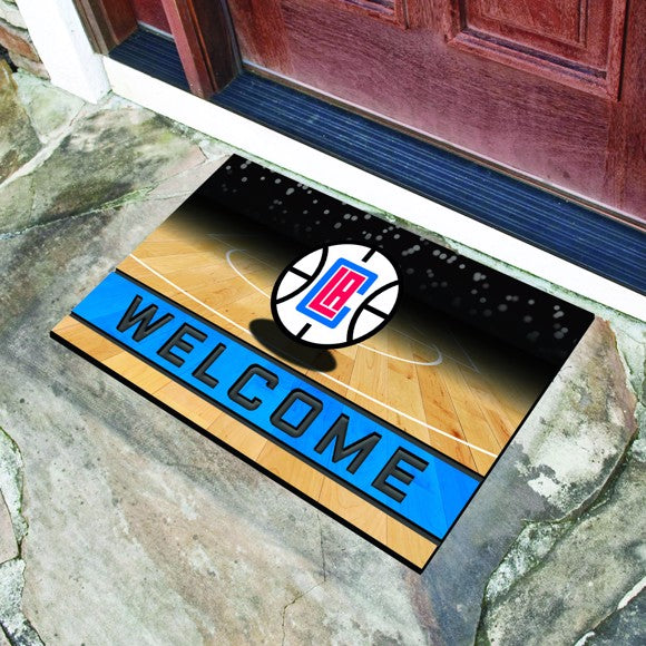 Los Angeles Clippers Welcome Mat
