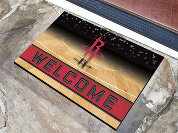 Houston Rockets Welcome Mat