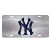 New York Yankees Diecast License Plate