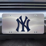 New York Yankees Diecast License Plate