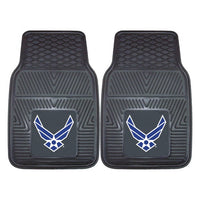 U.S. Air Force Heavy Duty 2pc Vinyl Car Mats