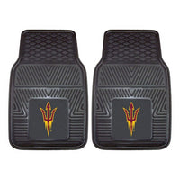 Arizona State University Heavy Duty 2pc Vinyl Car Mats