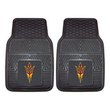 Arizona State University Heavy Duty 2pc Vinyl Car Mats