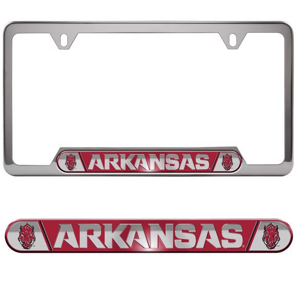 University of Arkansas License Plate Frame