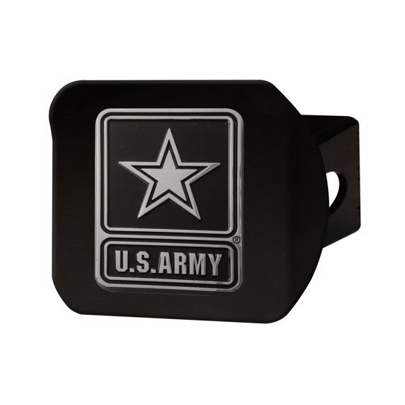 U.S. Army Hitch Cover Color-Black