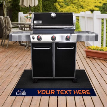 Chicago Bears Personalized Grill Mat