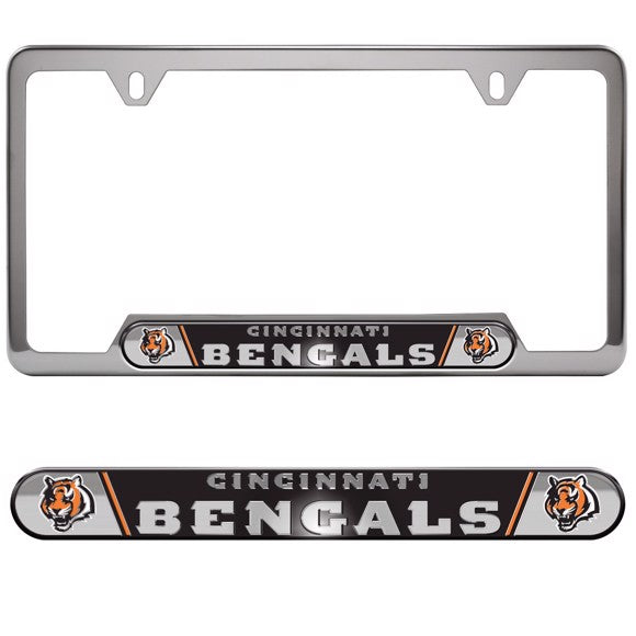 Cincinnati Bengals License Plate Frame