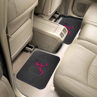 Atlanta Braves Rear Car Mats Set