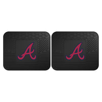 Atlanta Braves Rear Car Mats Set