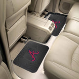 Atlanta Braves Rear Car Mats Set