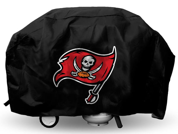 Tampa Bay Buccaneers Grill Cover Deluxe