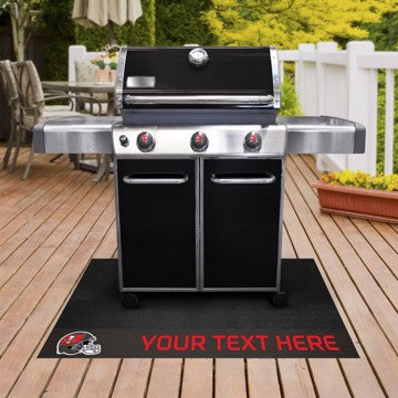 Tampa Bay Buccaneers Personalized Grill Mat