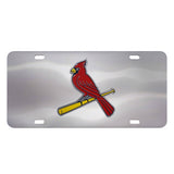 St. Louis Cardinals Diecast License Plate