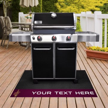 Cleveland Cavaliers Personalized Grill Mat