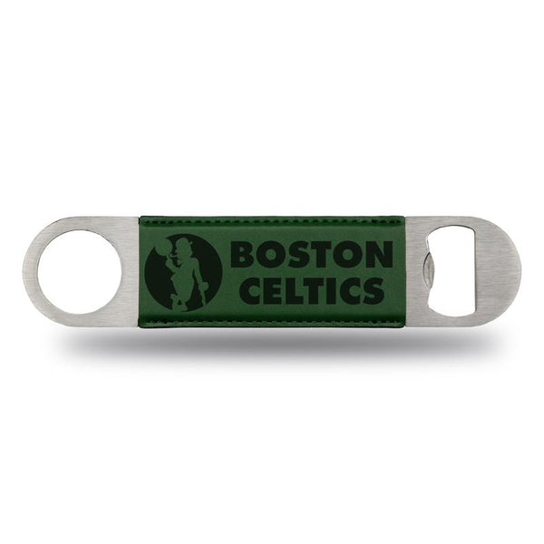 Boston Celtics Laser Engraved Bar Bottle Opener