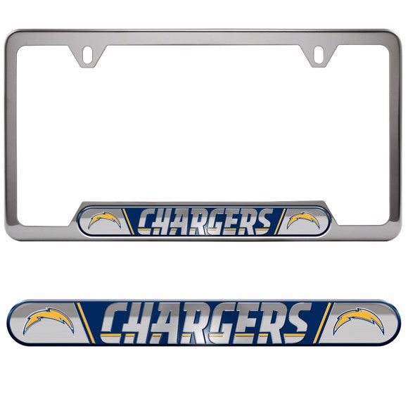 Los Angeles Chargers License Plate Frame