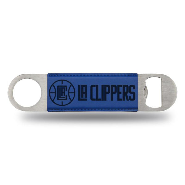 Los Angeles Clippers Leather Bar Bottle Opener
