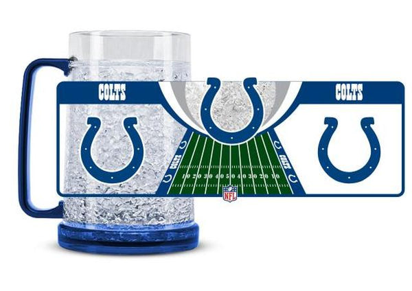 Indianapolis Colts Mug Crystal Freezer Style