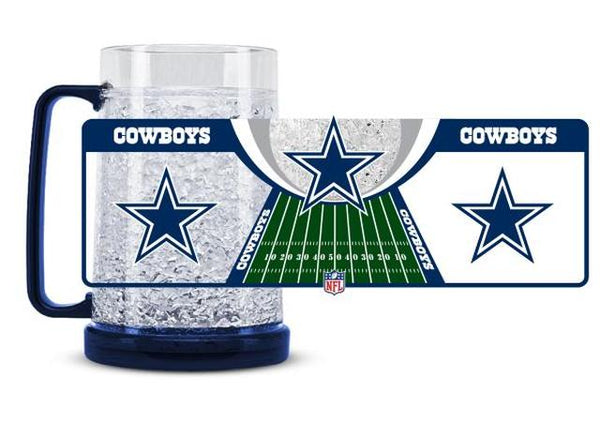 Dallas Cowboys Mug Crystal Freezer Style