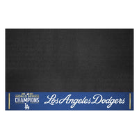 Los Dodgers 2020 World Series Championship Grill Mat