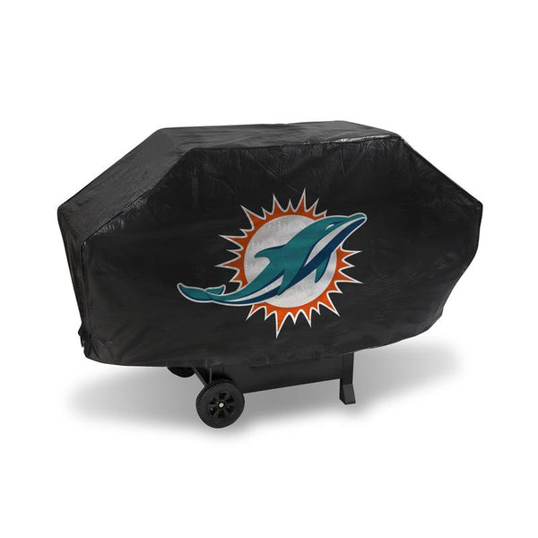 Miami Dolphins Grill Cover Deluxe