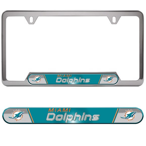 Miami Dolphins License Plate Frame