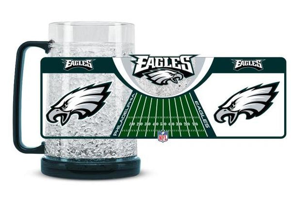 Philadelphia Eagles Mug Crystal Freezer Style