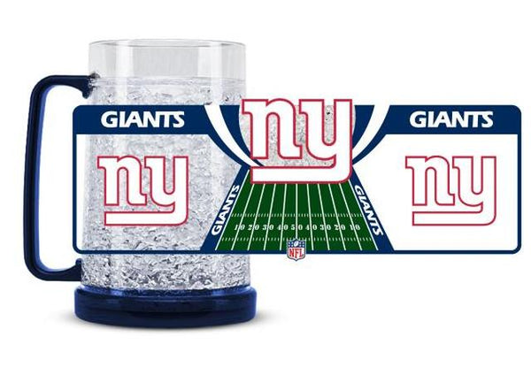 New York Giants Mug Crystal Freezer Style