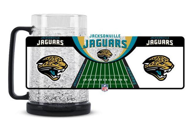Jacksonville Jaguars Mug Crystal Freezer Style