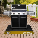 Jacksonville Jaguars Grill Mat