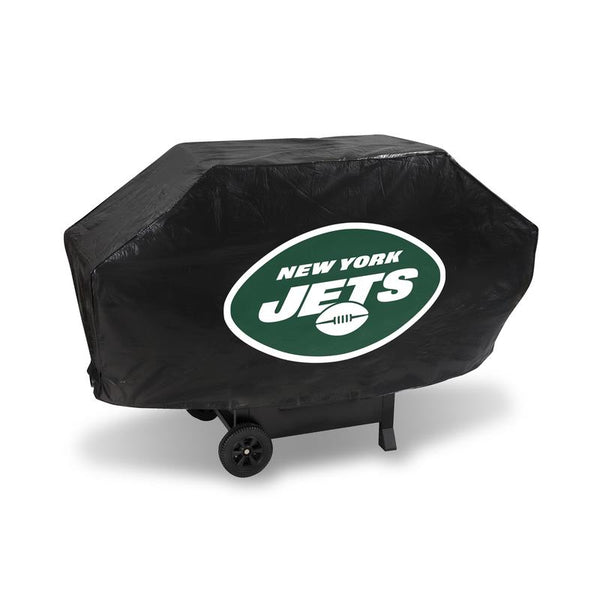 New York Jets Grill Cover Deluxe