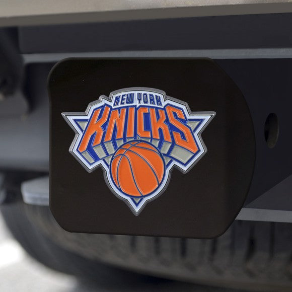 New York Knicks Hitch Cover Color-Black