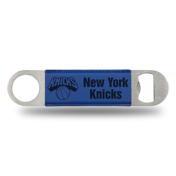 New York Knicks Leather Bar Bottle Opener