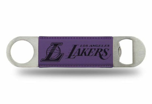 Los Angeles Lakers Leather Bar Bottle Opener