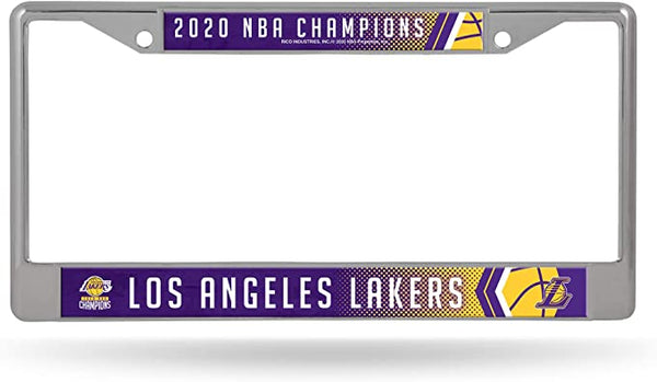 Los Angeles Lakers Champions Chrome Frame