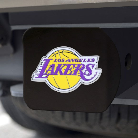 Los Angeles Lakers Hitch Cover Color-Black