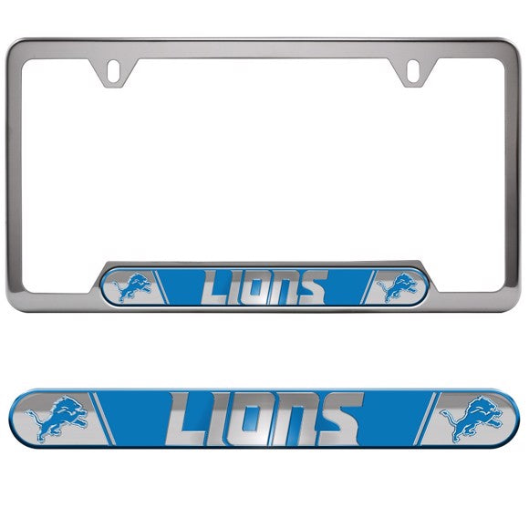 Detroit Lions License Plate Frame
