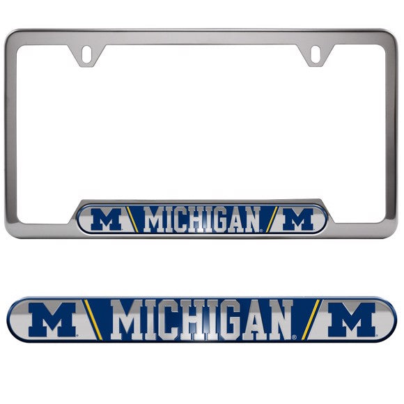 University of Michigan License Plate Frame